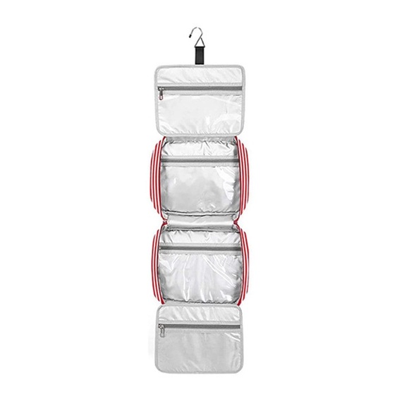 Hanging Travel Toiletry Bag, Large Capacity Cosmetic Travel Toiletry Organizer - Picture 3 of 10